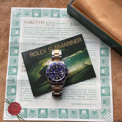 Rolex Submariner 16613 Full Set
