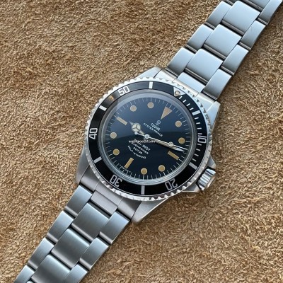 Tudor Submariner 7016/0 Creamy Lume