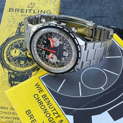 Breitling Cosmonaute 1809 NOS