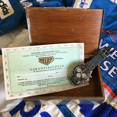 Heuer Autavia 2446 Tropical Bezel