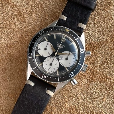 Heuer Autavia 2446 Big Subs Full Lume