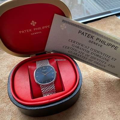 Patek Philippe Ellipse 3739 Jumbo White Gold