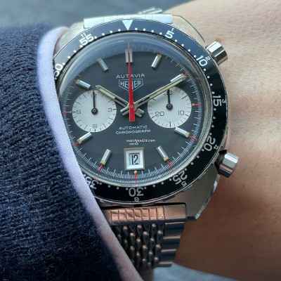 Heuer Autavia 1163 Papiere