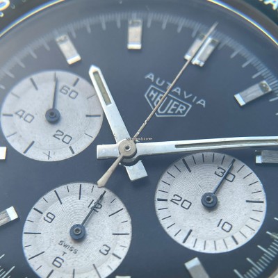 Heuer Autavia 2446C Mark1 Dial