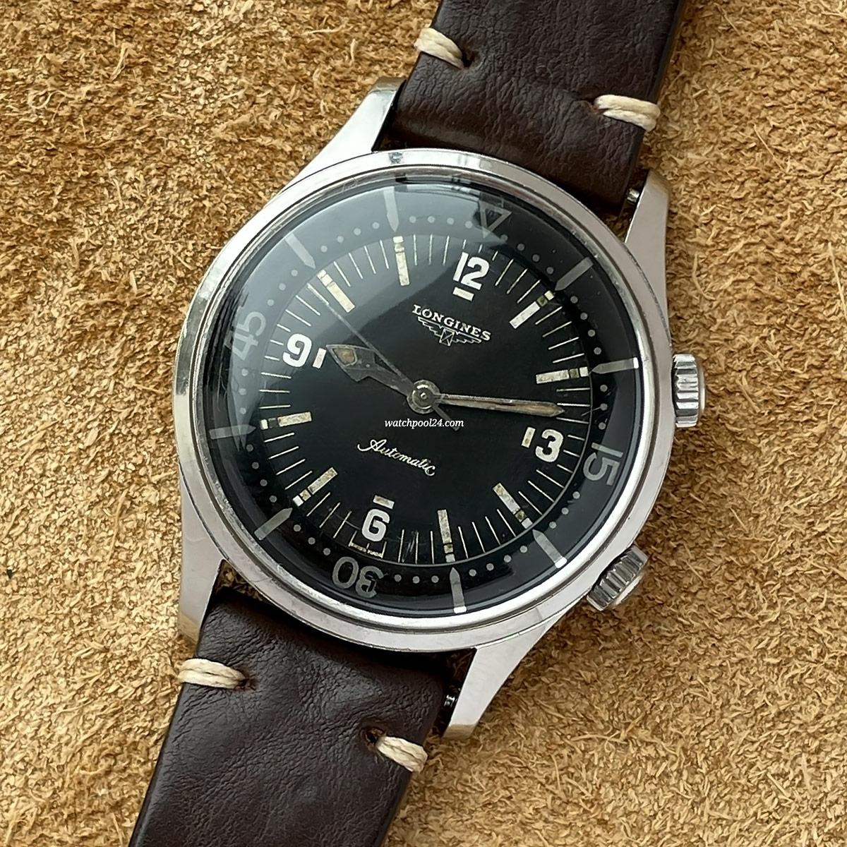 Vintage Longines Diver Compressor 71501 for sale