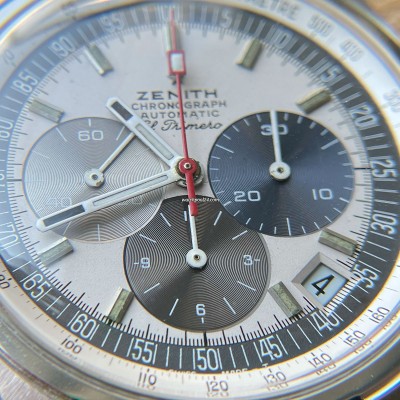 Vintage Zenith El Primero watches sold on watchPool24