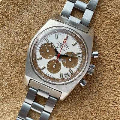 Zenith El Primero A384 Tropical - Unpolished
