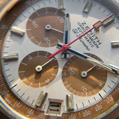 Zenith El Primero A384 Tropical - Unpolished