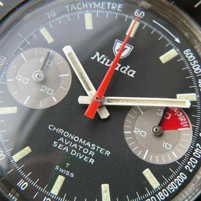 Nivada Chronomaster Aviator Sea Diver 85017