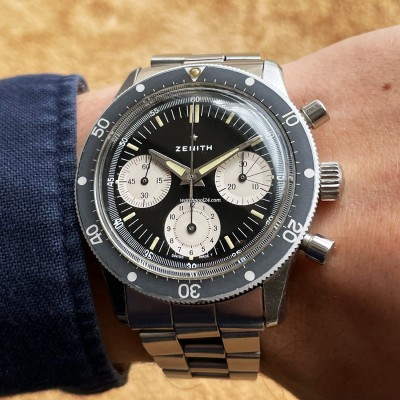 Zenith Super Sub Sea A277 Ghost Lünette