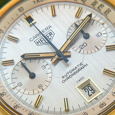 Heuer Carrera 1158 S