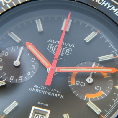 Heuer Autavia 11630 Black