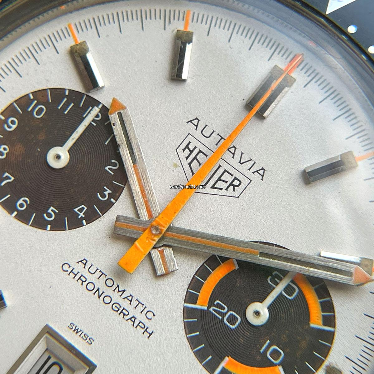 HEUER AUTAVIA 1163 CHRONOGRAPH - Foto 7