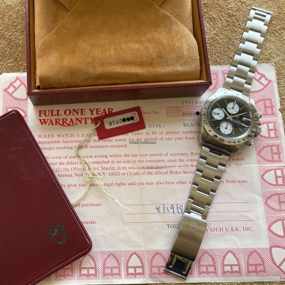 Tudor Oysterdate 79180 Big Block Full Set