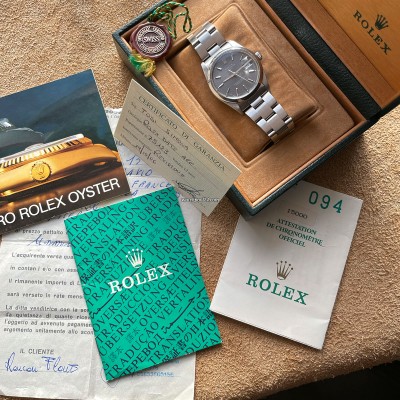 Rolex Date 15000 Full Set