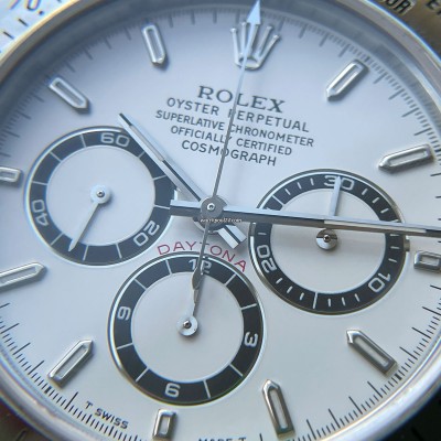 Rolex Daytona 16520 White Dial