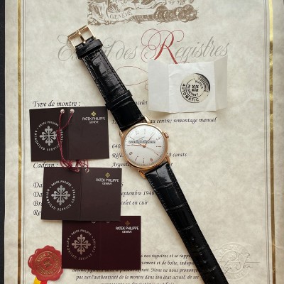 Patek Philippe Calatrava 1578 Rotgold