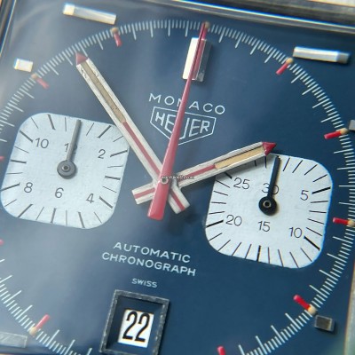 Heuer Monaco 1133B Steve McQueen