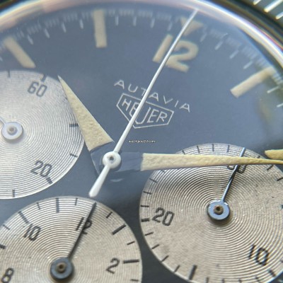 Heuer Autavia 2446 First Execution Big Subs