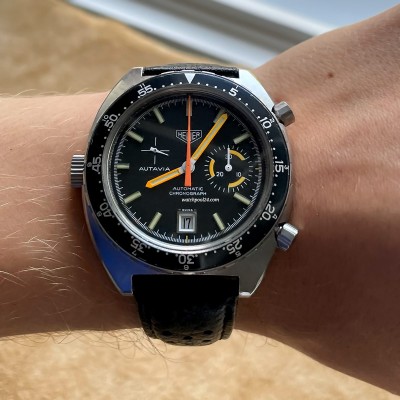 Heuer Autavia 1563
