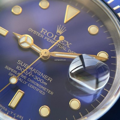 Rolex Submariner 16613