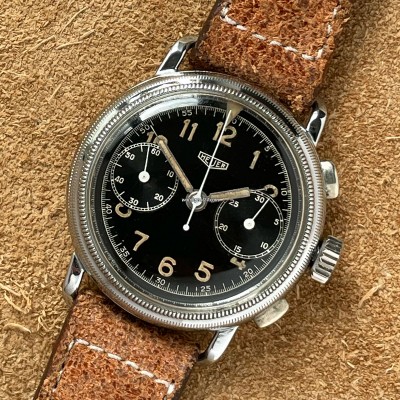 Heuer Flieger Chronograph 348