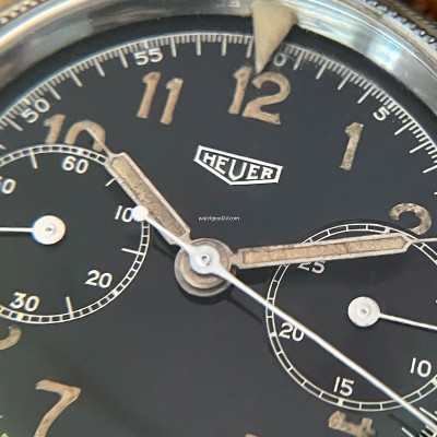 Heuer Flieger Chronograph 348