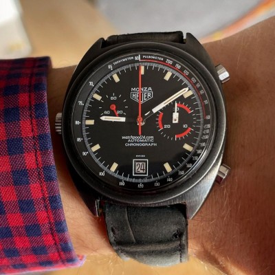 Heuer Monza 150.501 Caliber 15