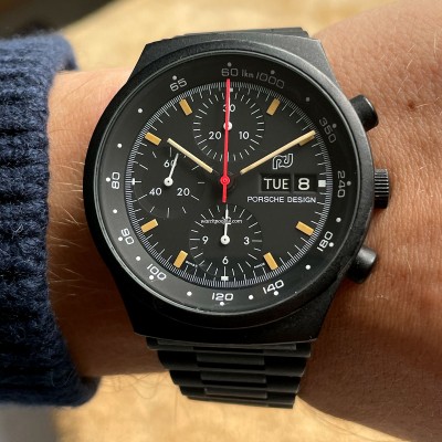 Orfina Porsche Design Chronograph 7750