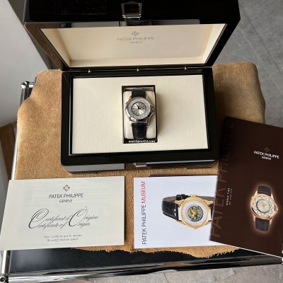 Patek Philippe World Time 5130G Full Set
