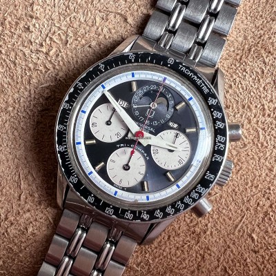 Universal Genève Tri-Compax 881101/03 Exotic