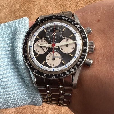 Universal Genève Tri-Compax 881101/03 Exotic