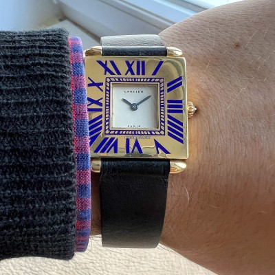 Cartier Tank Obus Yellow Gold