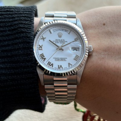 Rolex Day-Date 18239 White Gold NOS