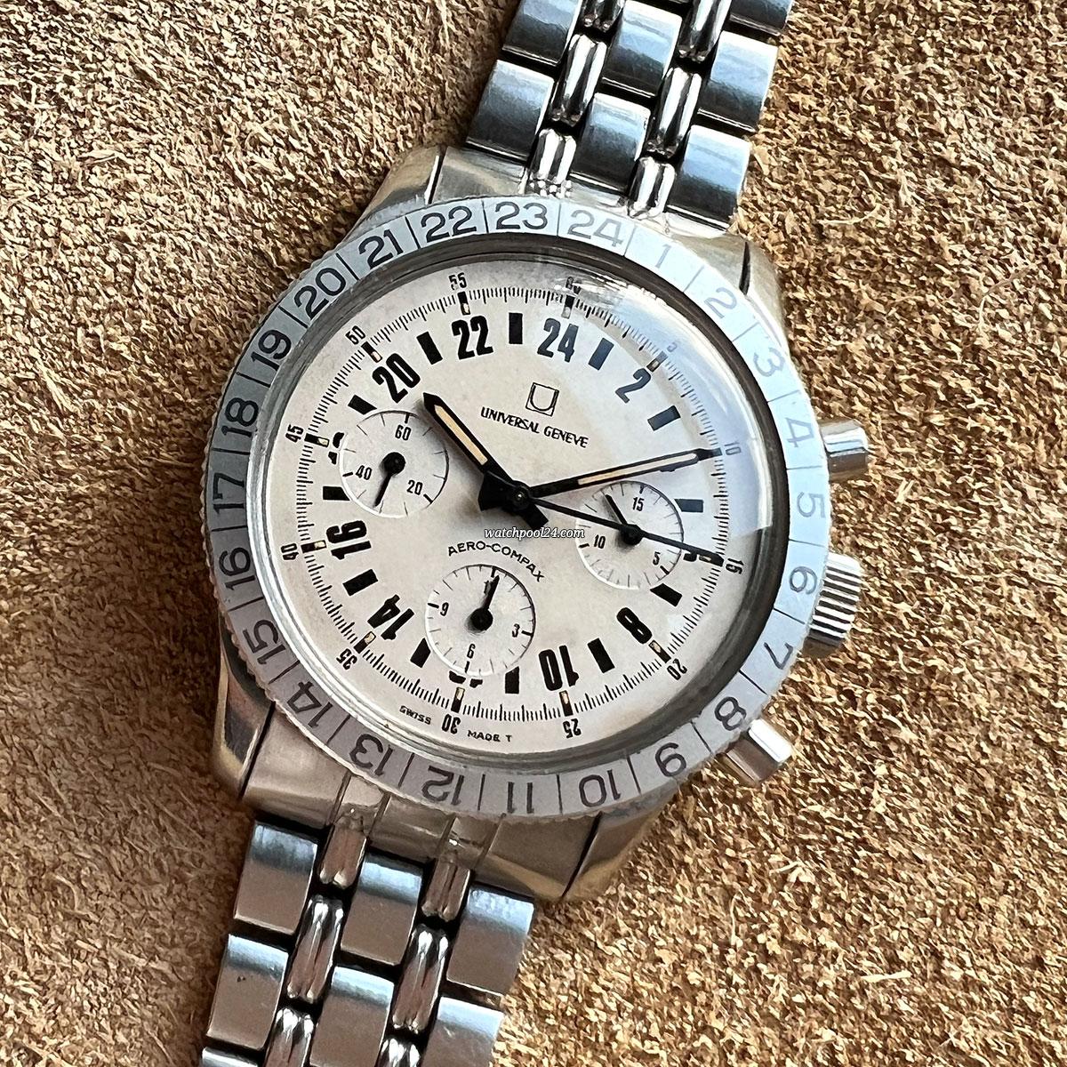 Vintage Universal Genève 890101/01 sold on watchPool24