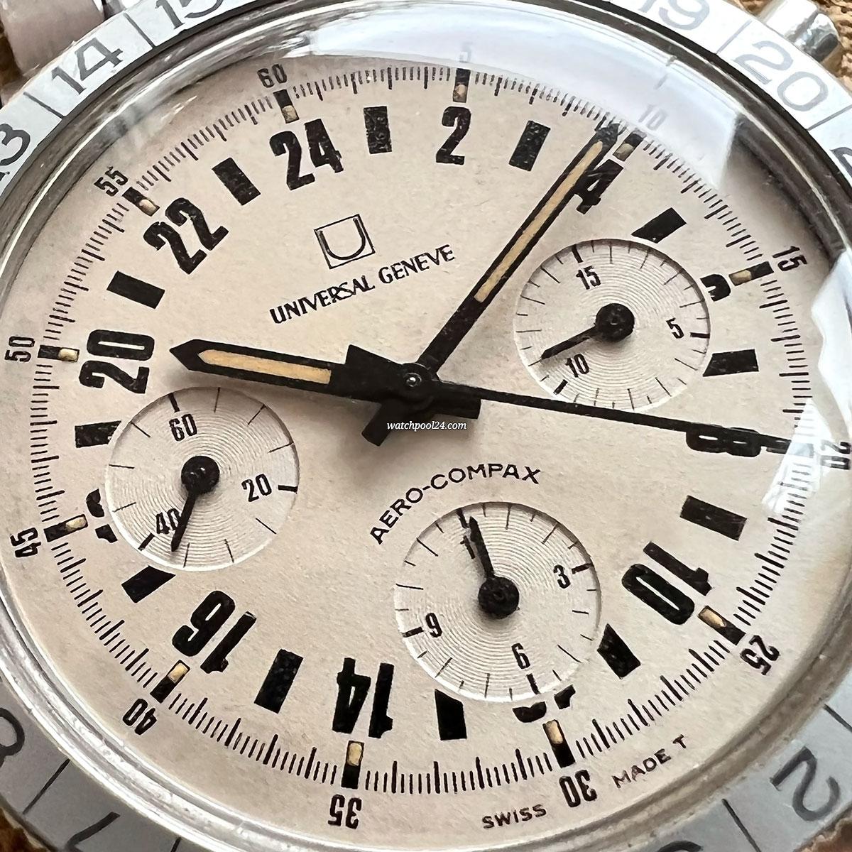Vintage Universal Genève 890101/01 sold on watchPool24