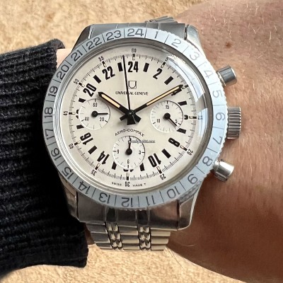 Universal Genève Aero-Compax 890101/01