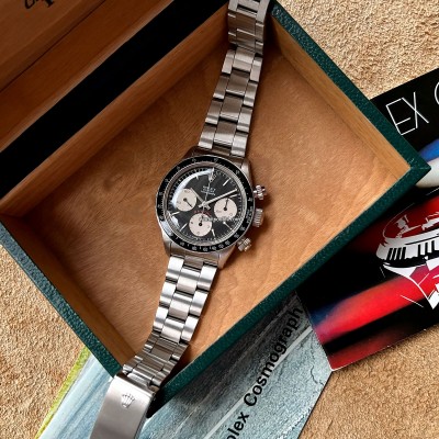 Rolex Daytona 6263 Black - from 1979