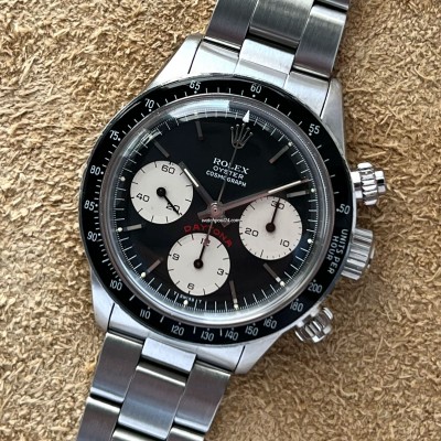 Rolex Daytona 6263 Black - from 1979