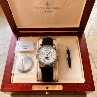 Patek Philippe Grand Complications 3970 White Gold Full Set