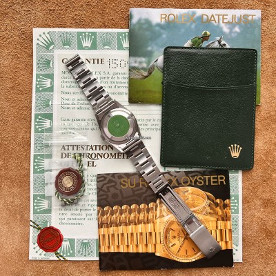 Rolex Datejust 16220 Ivory Dial