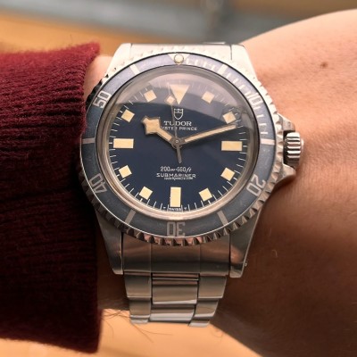 Tudor Submariner 94010 Snowflake