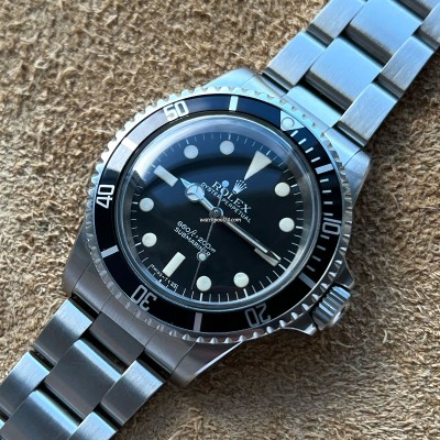 Rolex Submariner 5513 Maxi Dial