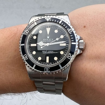 Rolex Submariner 5513 Maxi Dial