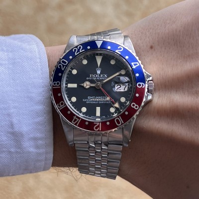 Rolex GMT Master 16750 Pepsi