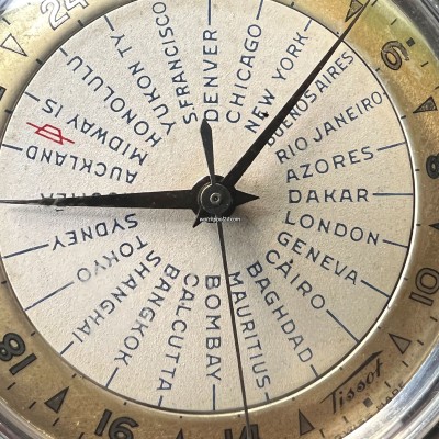 Tissot Navigator Worldtimer 4002-1