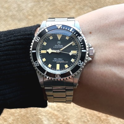 Tudor Submariner 94010 Warm Patina