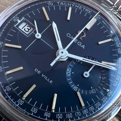 Omega DeVille 146.017 Blue