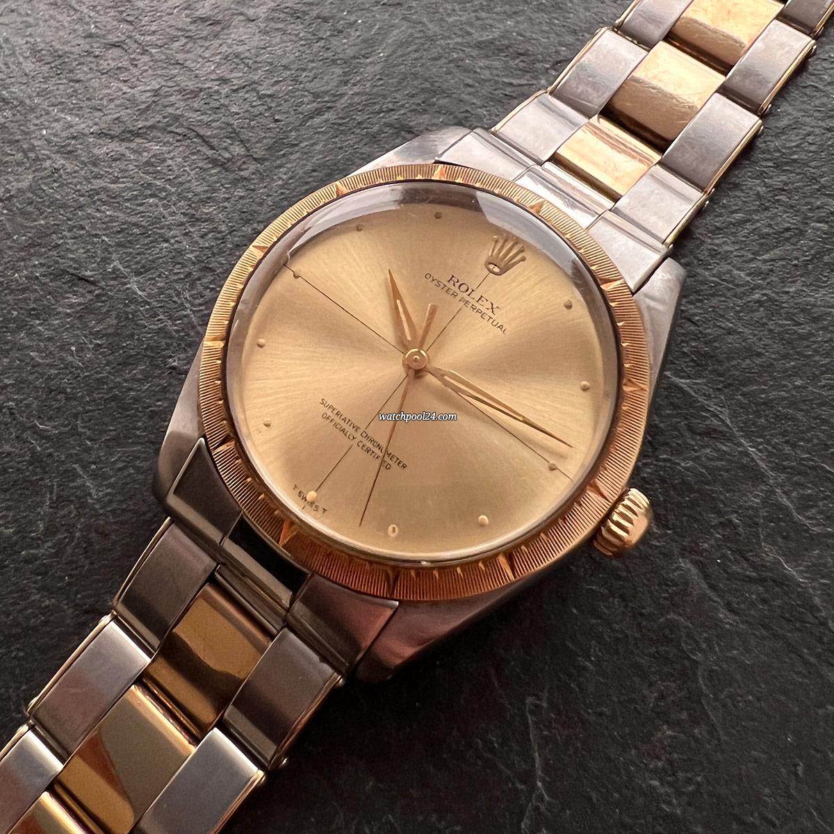 Vintage Rolex Oyster Perpetual 1008 Zephyr Full Set sold on watchPool24