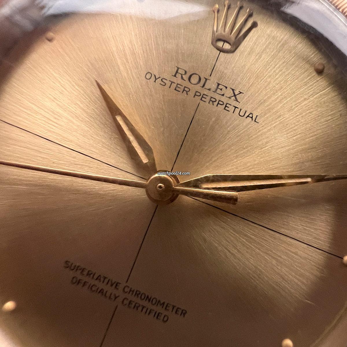 Vintage Rolex Oyster Perpetual 1008 Zephyr Full Set sold on watchPool24